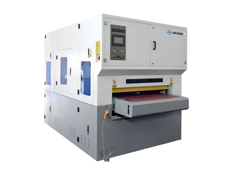 XDP-800RPRT រួមបញ្ចូល deburring, ខ្សែគូរនិងម៉ាស៊ីនប៉ូលី