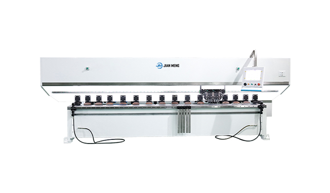 ម៉ាស៊ីន grooving V reciprocating បញ្ឈរ