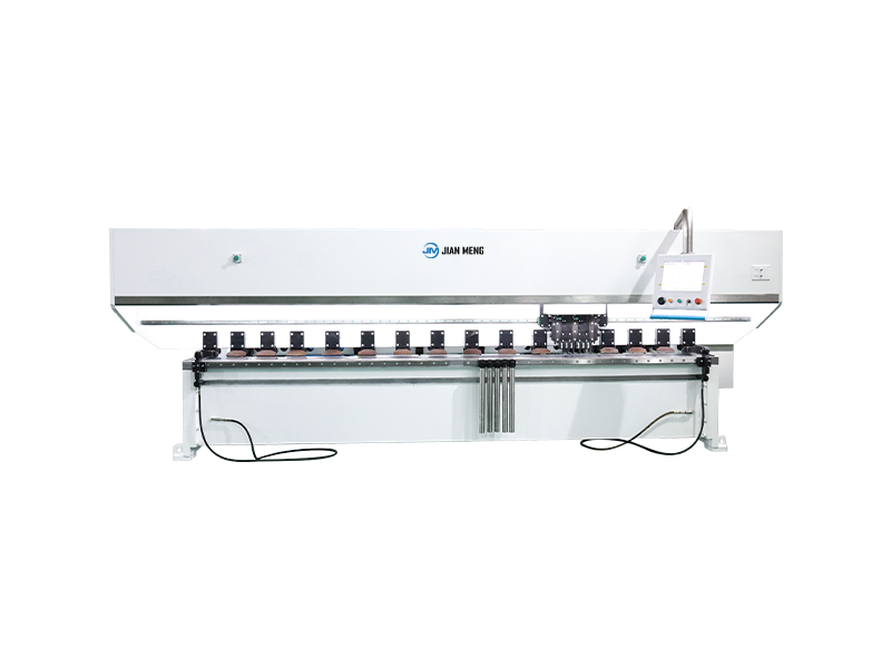 ម៉ាស៊ីន grooving V reciprocating បញ្ឈរ